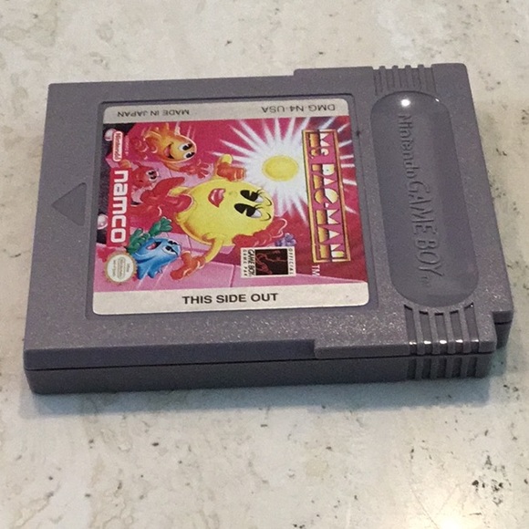Ms Pac Man Gameboy Nintendo Game Boy Pac-Man - Picture 3 of 11